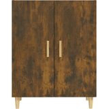  Komoda boja dimljenog hrasta 70x34x90 cm od konstruiranog drva | Eponuda.com