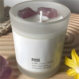  Mirisna svijeća - Ruža KP32739 | shoptok.hr