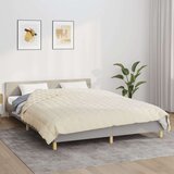  Obtežena odeja svetlo krem 220x240 cm 15 kg blago, (20823681) Cene