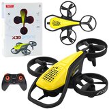Mini RC Drone Syma X36 Četveroosna Akrobacija Žuta | shoptok.hr