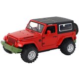  Off-Road Car Battery Powered Friction Drive Metal Red 1:32 | shoptok.hr