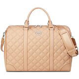 Vuch Shirleen Beige Travel Bag | Shoptok.si