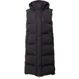 Superdry LONGLINE HOODED PUFFER GILET Crna Cijene