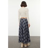 Trendyol Multicolor Low Waist Plaid Pattern A-line Maxi Skirt | Shoptok.si