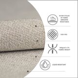 Maison de Rêve Bež boxspring postelja s prostorom za shranjevanje 160x200 cm Novento – | Shoptok.si