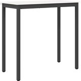  Stol za bar Bijelo 110 x 55 x 105 cm Čvrsto borovo drvo | shoptok.hr