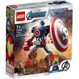 Lego Super Heroes 76168 Maščevalci: Klasični robotski oklep Stotnika Amerike, (684972) | Shoptok.si