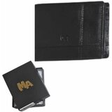  MUSKI NOVCANIK CRNI 2331 | Eponuda.com