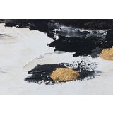 Slikana slika na platnu apstrakt 60x60 cm