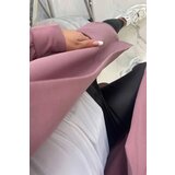 Kesi Oversize dark pink cape with hood | shoptok.hr