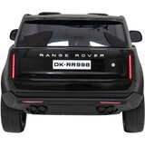  Licencirani auto na akumulator Range Rover SUV Lift 4x4 - DVOSJED - crni | shoptok.hr