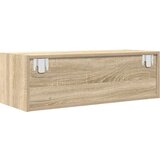 vidaXL TV ormarić boja hrasta 80x31x25,5 cm od konstruiranog drva | shoptok.hr