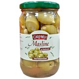 Carpinelli Zelene masline punjene bademom, 360 g Cene