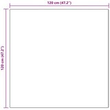  Tepih od umjetne ovčje kože TAFALLA Antracit 120 x 120 cm | shoptok.hr