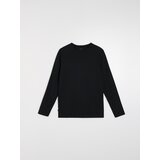 Sinsay Pamučna majica s dugim raglan rukavima | shoptok.hr
