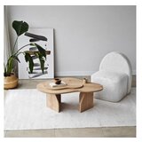 Hanah home sto za dnevnu sobu melted sapphire oak | ePonuda.com