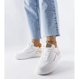 Gemre White sneakers with beige inserts Margarita | Shoptok.si