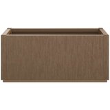  Kutija za cvijeće u vrtu Smeđa 80 x 36 x 35 cm Polipropilen - Smeđa 80 x 36 x 35 cm | shoptok.hr