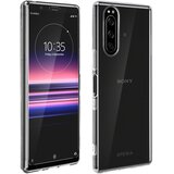 AVIZAR 360° zašcitni paket: Silikonsko ohišje, film iz kaljenega stekla v gelu - prozoren str. Sony Xperia 5, (20599402) | Shoptok.si