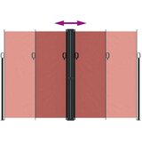  Zložljiva stranska tenda terakota 220x600 cm | Shoptok.si