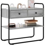  Konzolna stolica Siva Sonoma 100 x 40 x 75 cm Konstruirano drvo | Eponuda.com