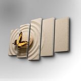 Wallity 5PUC-043 multicolor decorative canvas painting (5 pieces) | ePonuda.com