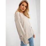 BADU Sweater-BA-SW-8043.03-beige Cijene