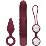 Loveline (S)explore Toy Kit for Her Dark Cherry Cene