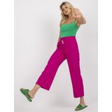 RUE PARIS Pants-TO-SP-18150.02-fuchsia | shoptok.hr