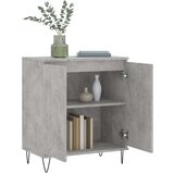  Komoda siva boja betona 60x35x70 cm od konstruiranog drva | shoptok.hr