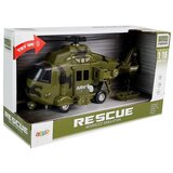 Military Vojaški reševalni helikopter 1:16 z zvokom in lučjo | Shoptok.si
