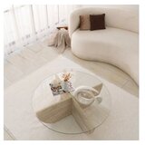 Hanah home Klub sto Lily 90cm Bež | Eponuda.ba