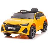 Lean_Toys Akumulatorsko vozilo Audi RS6 rumena 12V | Shoptok.si