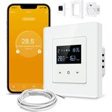 MIYOUKE Smart WiFi termostat za talno gretje 55×55mm | Shoptok.si