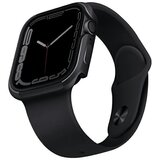 Uniq VALENCIA ETUI ZA APPLE WATCH SERIES 4/5/6/7/8/SE/SE2 45/44MM GRAPHITE, (21910324) | Shoptok.si
