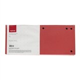 Optima Pregrada kartonska 240 x 105 mm, 100 komada, crvena | shoptok.hr