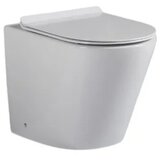 Inter Ceramic wc školjka set z desko bela | Shoptok.si