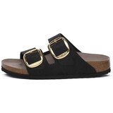 Birkenstock Natikači ARIZONA BB PYTHON BLK CALZ S Črna Cene