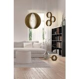 Eglo cossano 1 e27 ø500 nikl-mat/ tamno smeđa | Eponuda.com