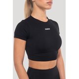 GymBeam Ženski crop top Flow Black L | Eponuda.ba