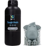3DJAKE Tough Resin Silver Grey, 1.000 g Cene