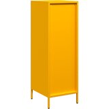  Visoka komoda boja senfa 39x35x103,5 cm čelična | Eponuda.com