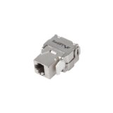 Lanberg Conector Keystone RJ45 CAT.6A FTP 180 brez orodja, (20755010) | Shoptok.si