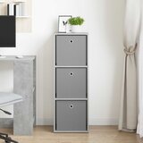  Kreveta s ladicama Betonski sivi 35 x 32 x 99,5 cm | shoptok.hr