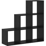 Prekidač za sobu Knjiga Crni hrast 99 x 29 x 99 cm | shoptok.hr