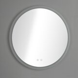  Brilagi-LED RGBW prigušiva ogledalo sa grejanjem i podsvetljenjem CLARA PRO 19W/230V prečnik 60 cm IP44 + daljinski upravljač | Eponuda.com