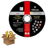 Trotec INOX-Metal-Rezna ploča AD 125 MI u paketu od 12 komada | Eponuda.ba