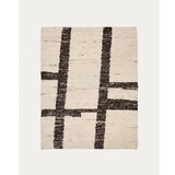 Kave Home Krem obostrani vunen tepih 160x230 cm Hadin – | shoptok.hr