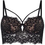 Hunkemöller Nedrček 'Isabella' črna Cene