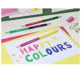  BOJE DRVENE 12BOJA FABER-CASTELL 110312 BLISTER PLUS 3BOJE DRVENE OBOSTRANE I GRATIS ŠILJILO | Shoptok.si